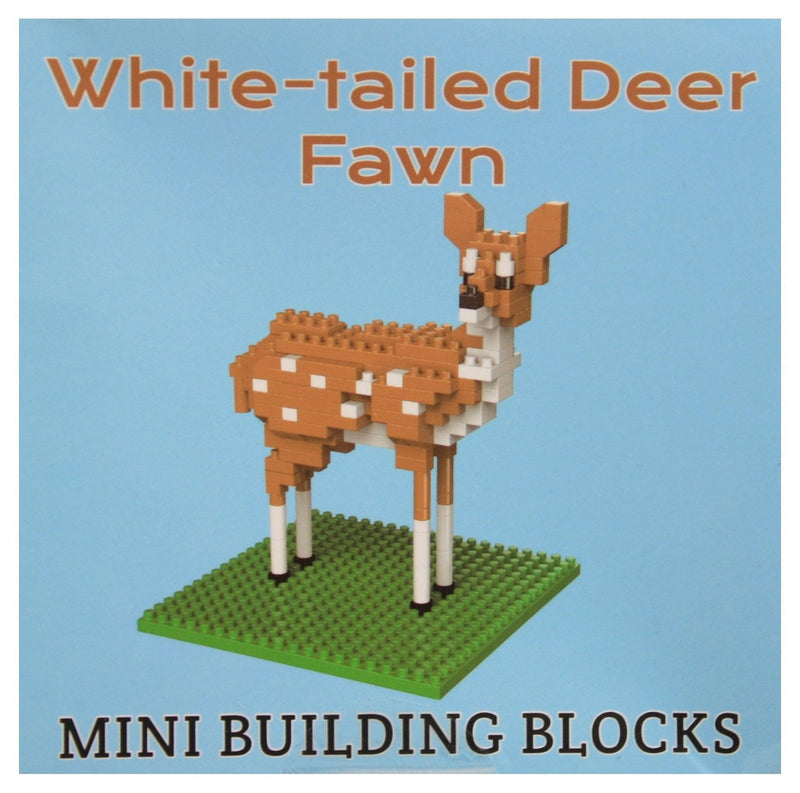 White Tail Deer Mini Building Blocks - Shelburne Country Store