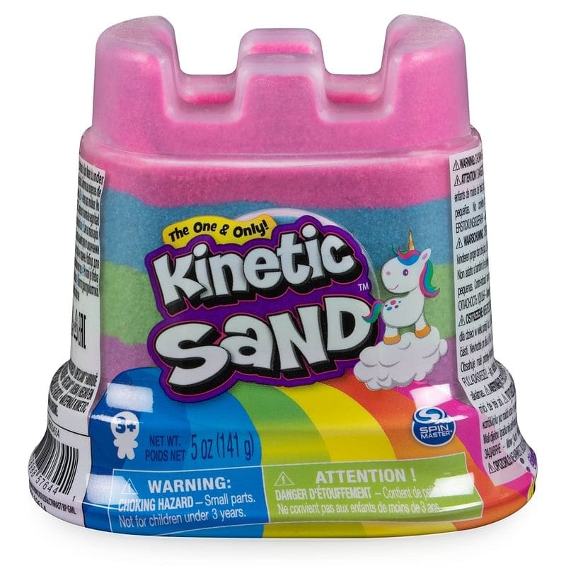 Kinetic Sand Rainbow Unicorn Single Container - Shelburne Country Store