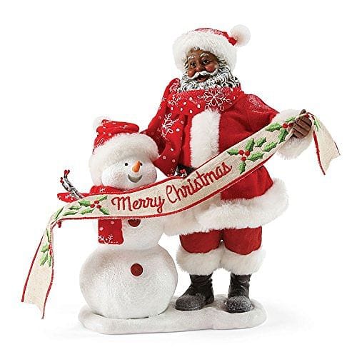 Possible Dreams Santa Clause In The Meadow Clothtique Figurine, 10.5 inch - Shelburne Country Store