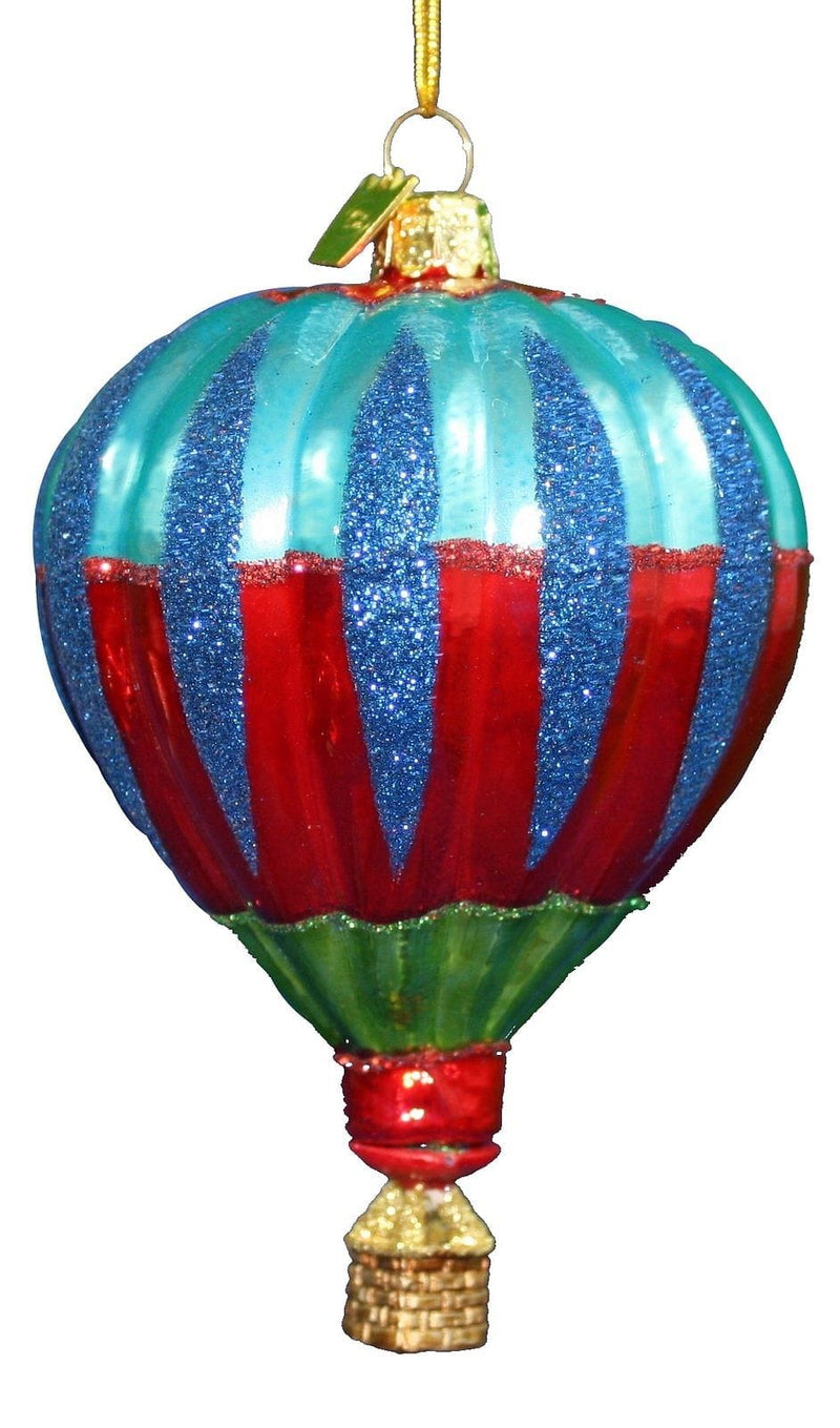 Noble Hot Air Balloon Stripe - Blue - Shelburne Country Store