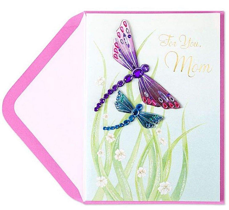 Big and Little Dragonflies Mothers Day Card - Shelburne Country Store