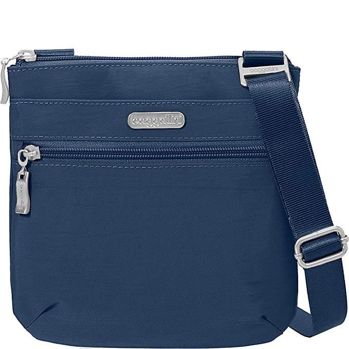 Small Zip Crossbody RFID Pacific - Shelburne Country Store