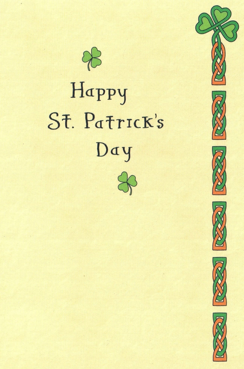 Good Luck St. Patrick's Day Card - Shelburne Country Store