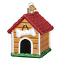 Dog House  Glass Ornament - Shelburne Country Store
