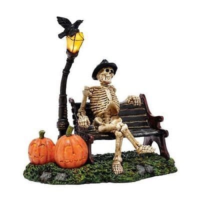 Department 56 Halloween Resting My Bones Figurine, 8 Inch - Shelburne Country Store