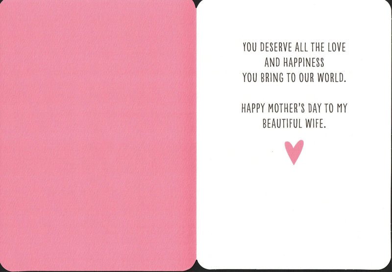 Heart of Home Mothers Day Card - Shelburne Country Store