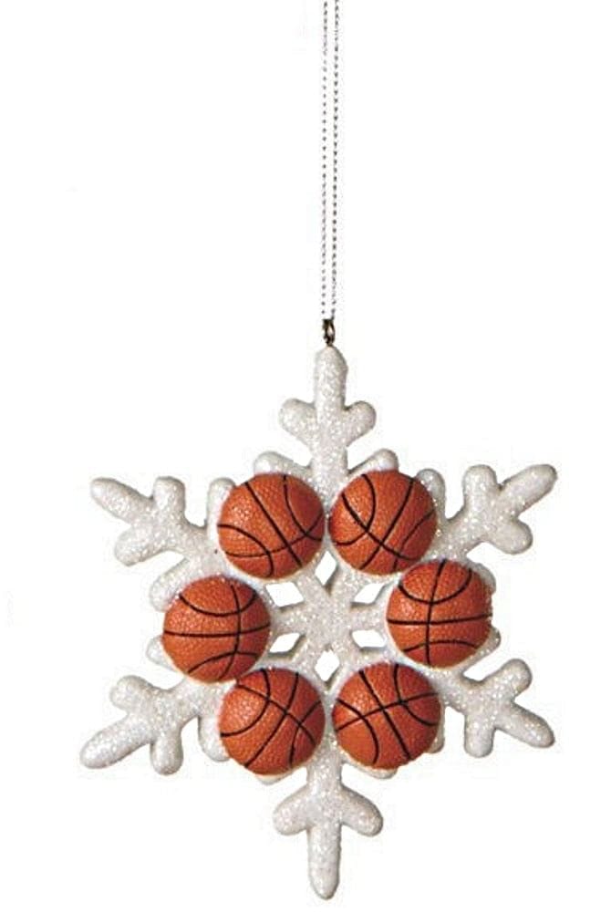 Sport Equipment Snowflake Ornament - Baseball - Shelburne Country Store