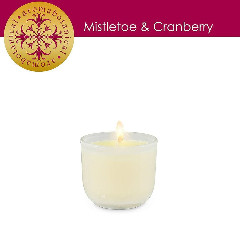 Mini Mistletoe Cranberry Candle - Shelburne Country Store