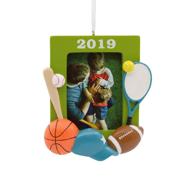 Hallmark All Star Sports Photo Holder Dated 2019 Ornament - Shelburne Country Store