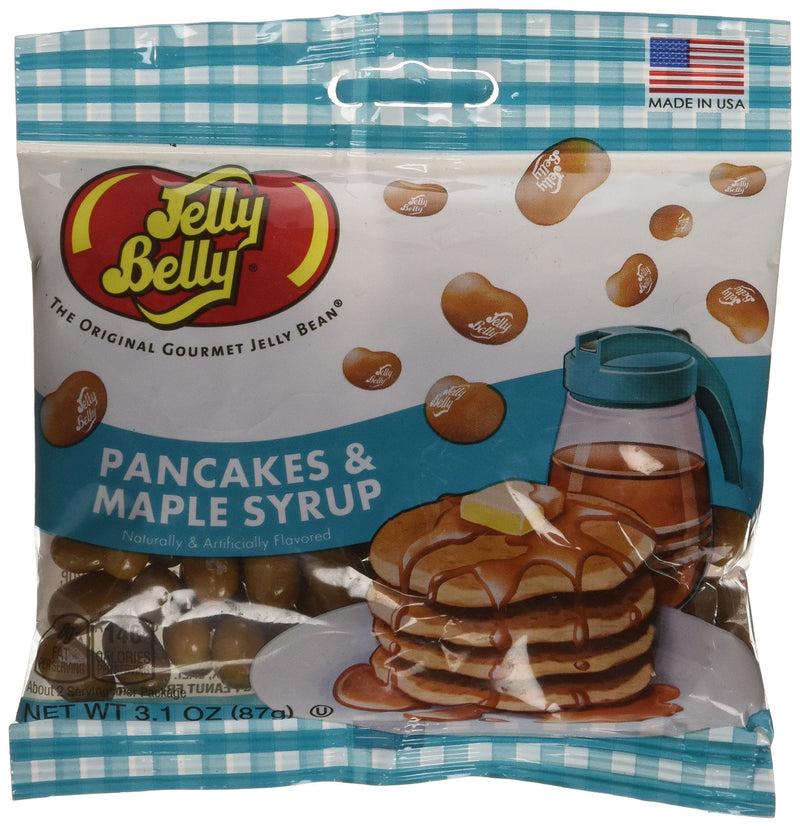 Jelly Belly Pancakes And Syrup - 3.1 ounce Bag - Shelburne Country Store