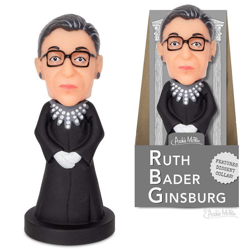 Supreme Court Justice Ruth Bader Ginsburg Nodder - Shelburne Country Store
