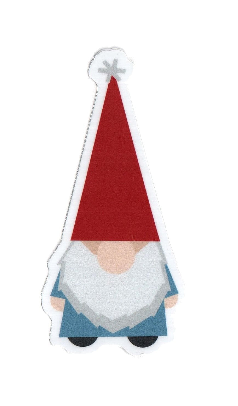 Gnome - Large Printed Sticker - Shelburne Country Store