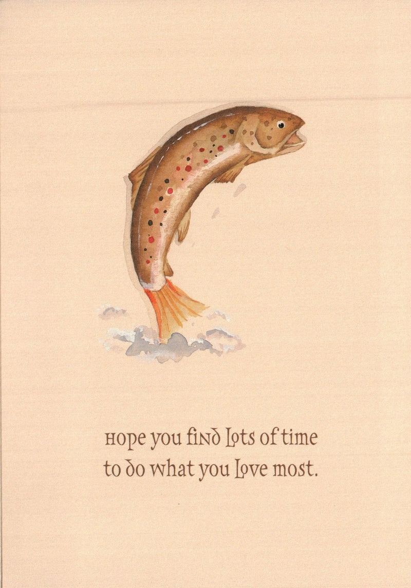Fishing Fathers Day Card - Shelburne Country Store