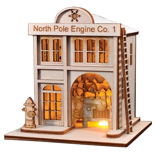 Ginger Cottage - North Pole Engine Co.