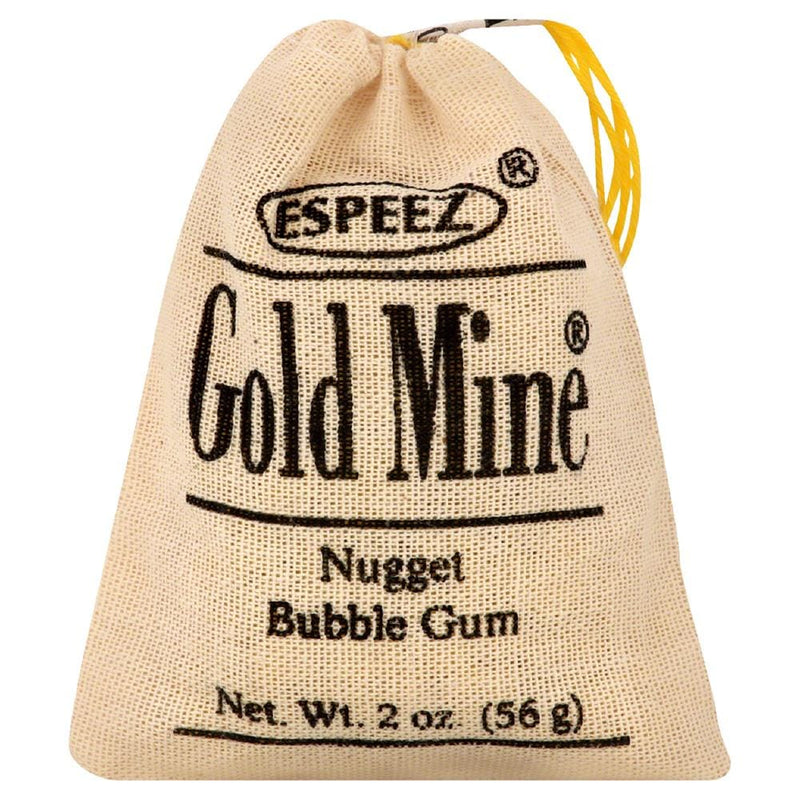 Gold Mine Nugget Gum - 2oz - Shelburne Country Store