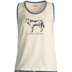 Wild & Cozy Tanktop - Wild Wolves - - Shelburne Country Store