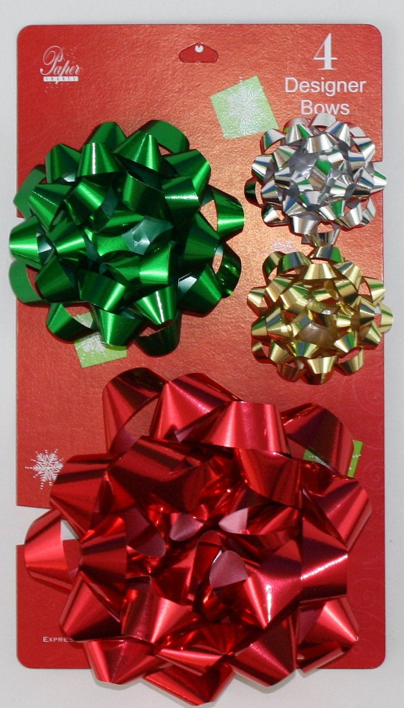 Confetti Bow 4 Pack - - Shelburne Country Store