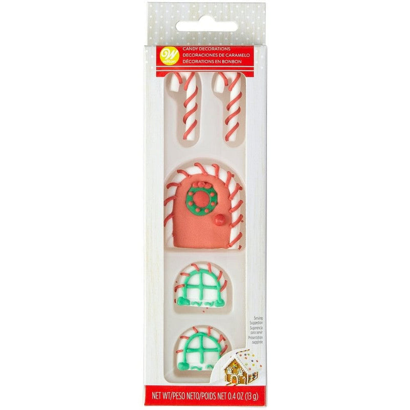 Gingerbread House Icing Decorations - Doors and Windows - Shelburne Country Store
