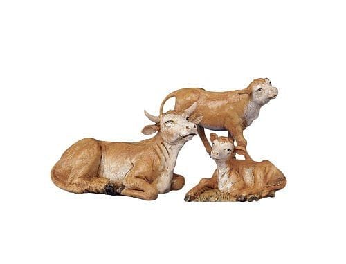 Ox Family - Fontanini - 5" - Shelburne Country Store