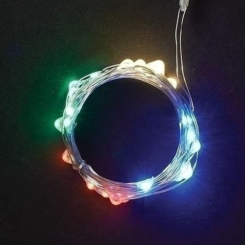 USB 50 LED (16 foot) Multifunction Starry Lights -  Multicolor - Shelburne Country Store