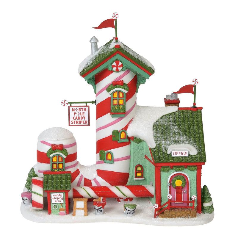 North Pole Candy Striper - Shelburne Country Store