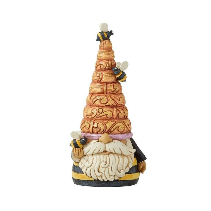 Bumblebee Gnome Figurine - Shelburne Country Store