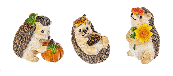 Adorable Hedgehog Charm - Random Selection - Shelburne Country Store