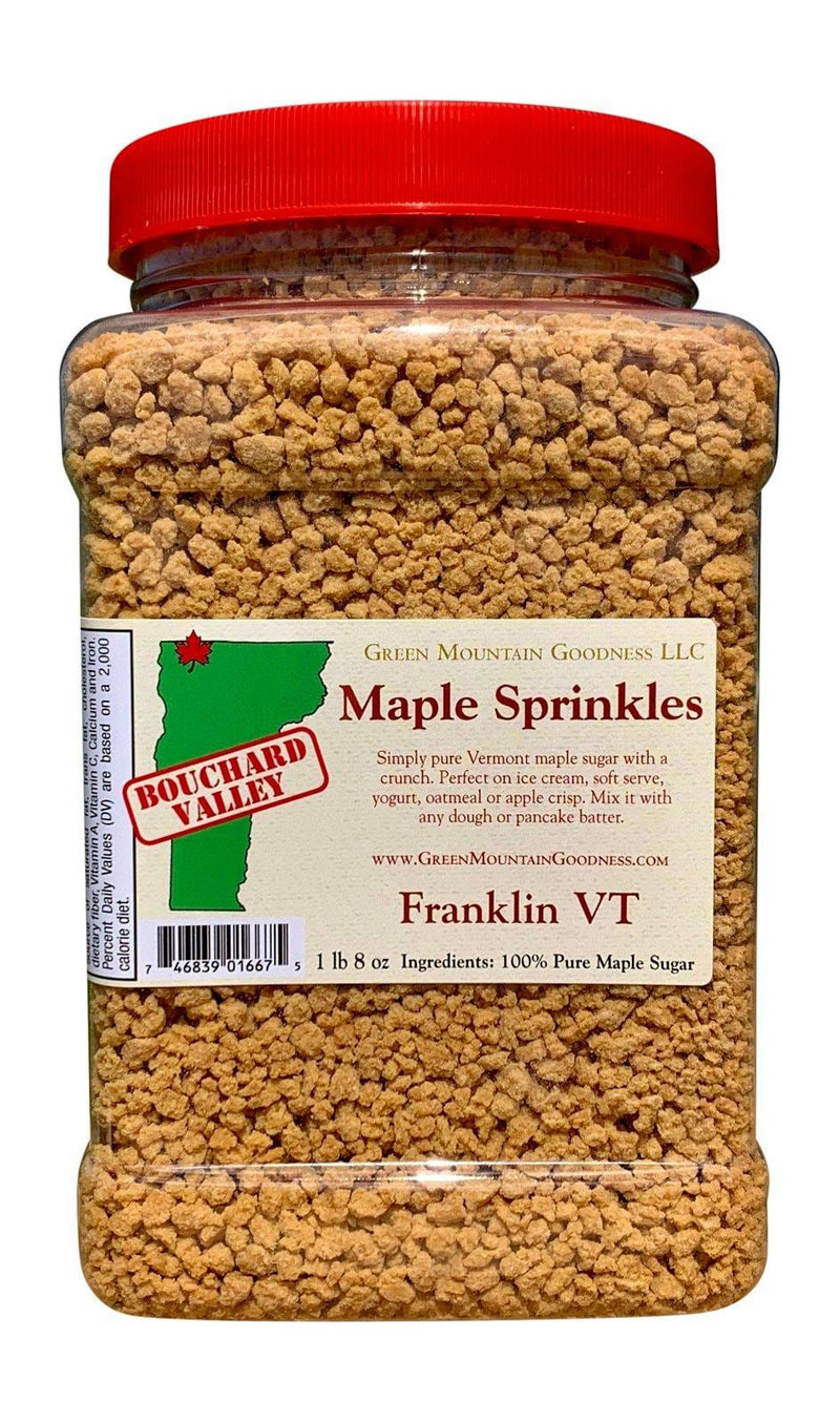 Maple Sprinkles - 24oz - Shelburne Country Store