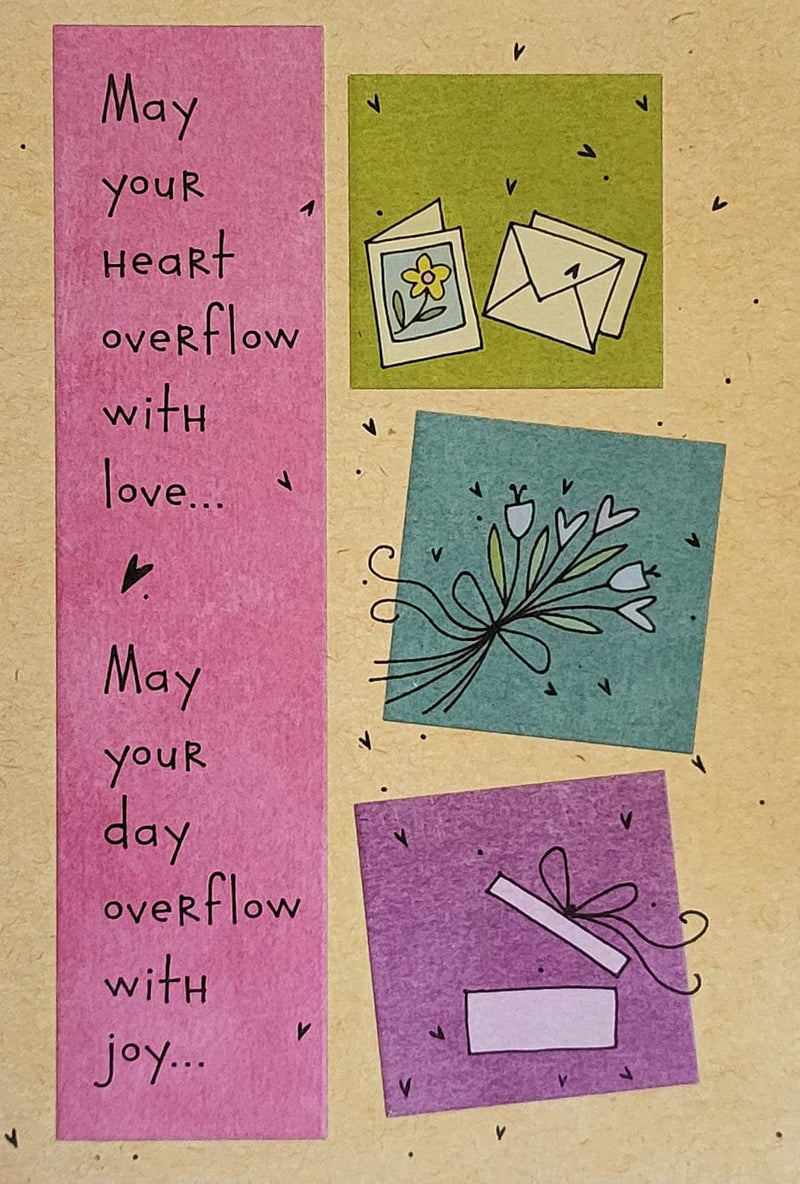 Mother's Day Card - May your Heart overflow with Love - Shelburne Country Store