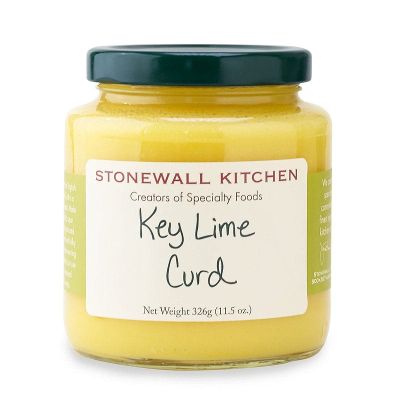 Stonewall Kitchen Key Lime Curd  - 11.5 oz jar - Shelburne Country Store