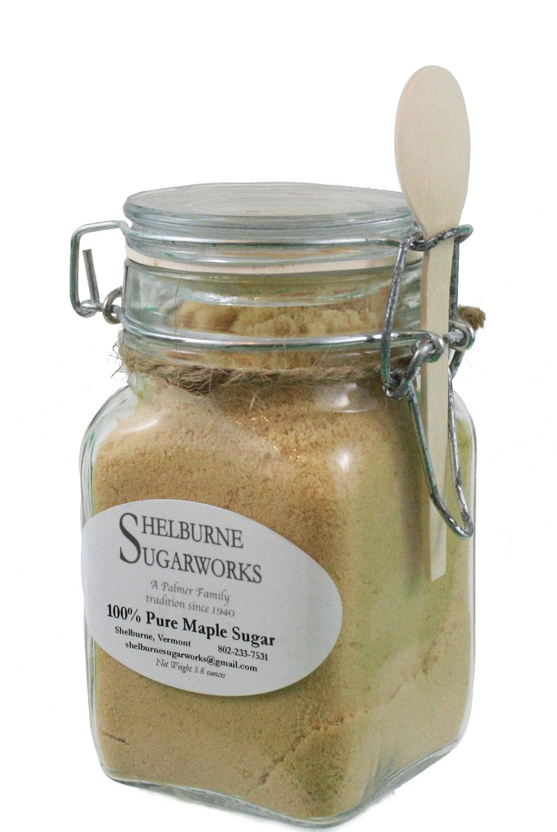Pure Maple Sugar 5.7 oz Baletop Jar - Shelburne Country Store