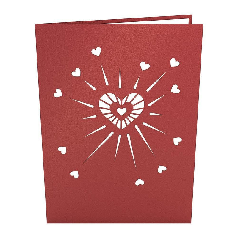 Love Explosion Lovepop Card - Shelburne Country Store
