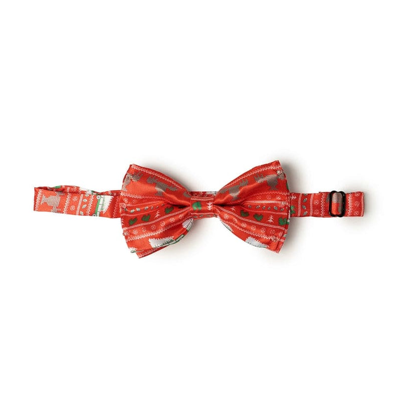 Flashing Holiday Bowtie - Red - Shelburne Country Store
