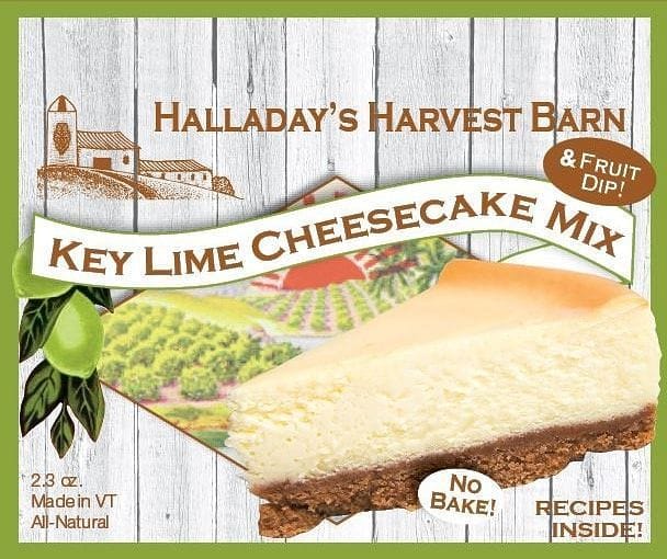 Key Lime Cheesecake Mix - Shelburne Country Store