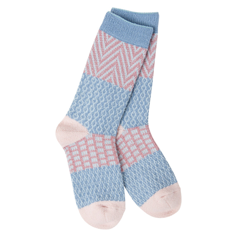 Gallery Crew Sock (Size 1-4) - Rachael - Shelburne Country Store