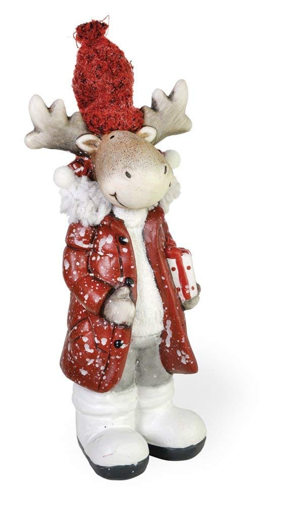 Merry Moose Large Figurine - Shelburne Country Store