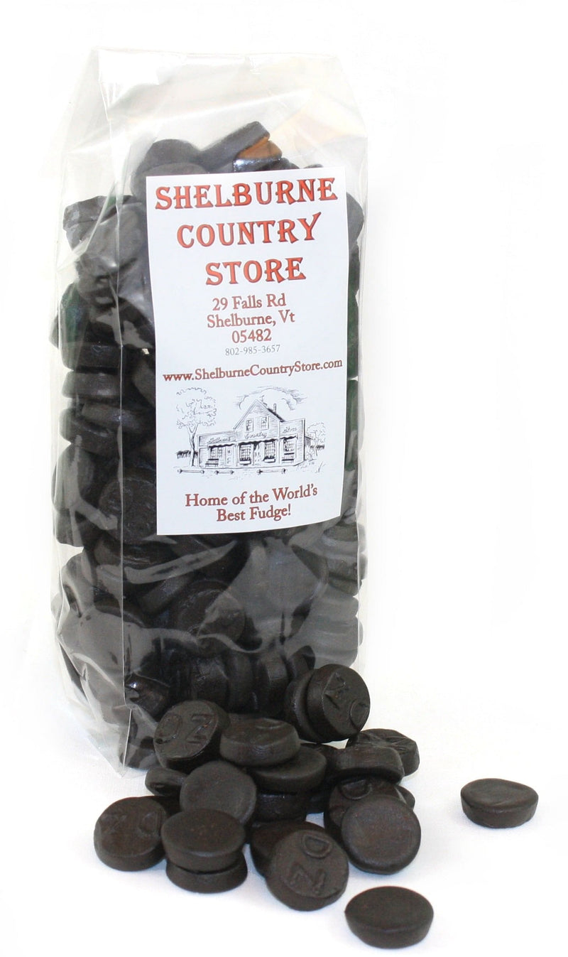 Gustaf's Double Salt Licorice - 1 Pound - Shelburne Country Store