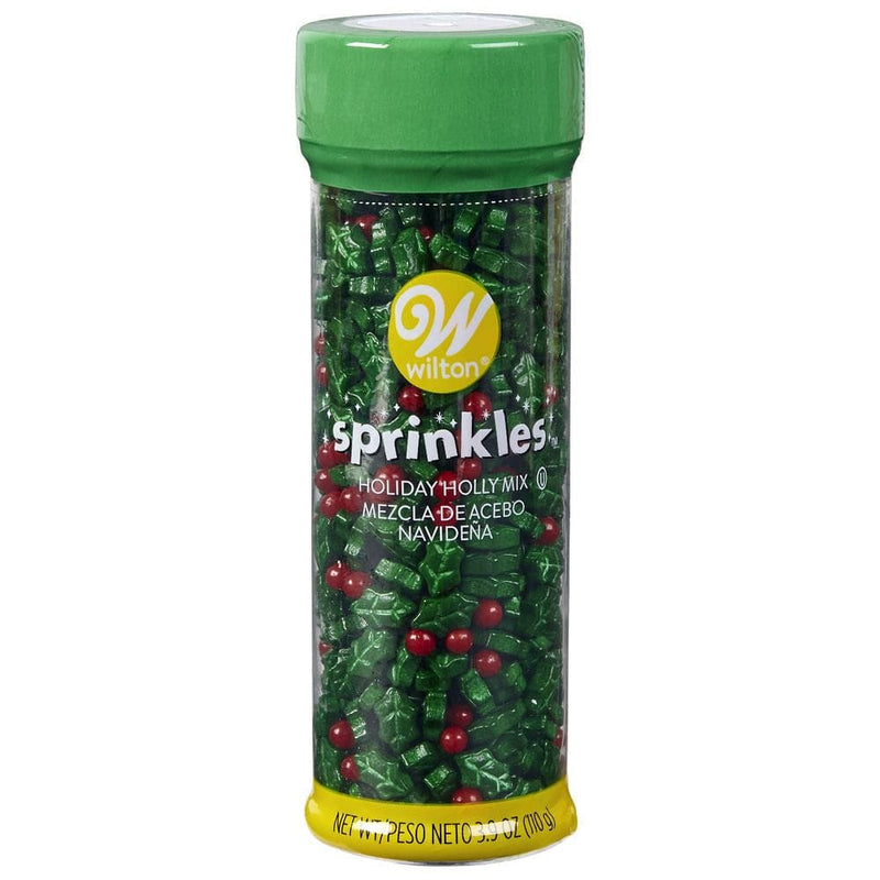 Christmas Holly Sprinkles - Shelburne Country Store