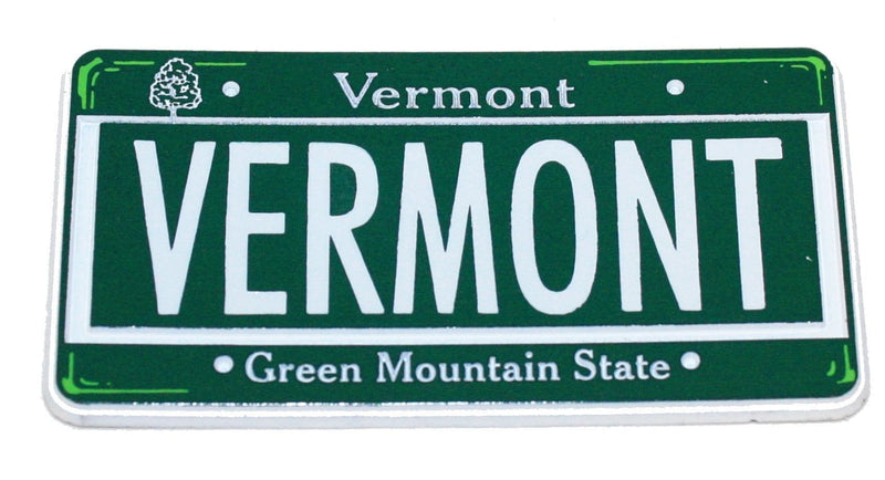 Vermont License Plate Magnet - Shelburne Country Store