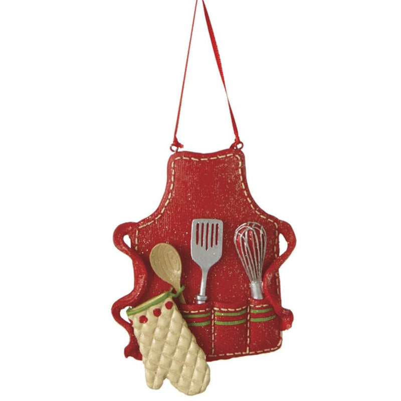 Pastry Chef Bakers Apron Ornament - Shelburne Country Store