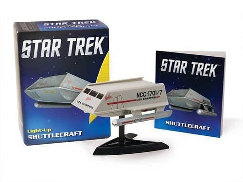 Star Trek: Light-Up Shuttlecraft (Miniature Editions) - Shelburne Country Store