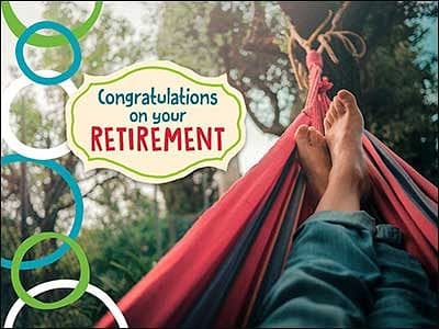 Retirement Card: Congratulations on your Retirement - Shelburne Country Store