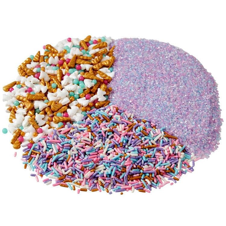 3-Cell Unicorn Sprinkles Mix with Turning Lid - Shelburne Country Store