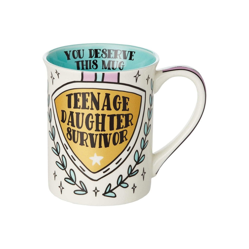 Teenage Daughter Survivor Mug - Shelburne Country Store