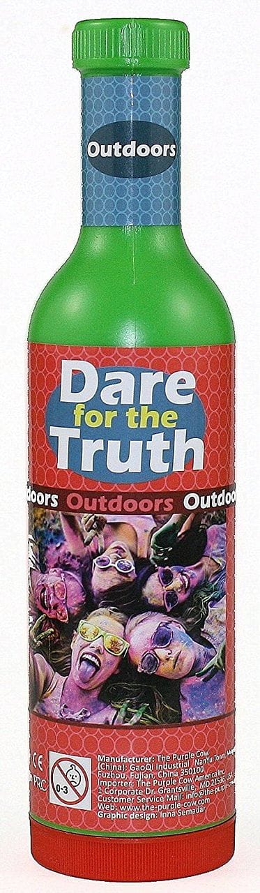 Dare For Truth Outdoor Spin The Bottle Game, Outdoor Edition - Shelburne Country Store