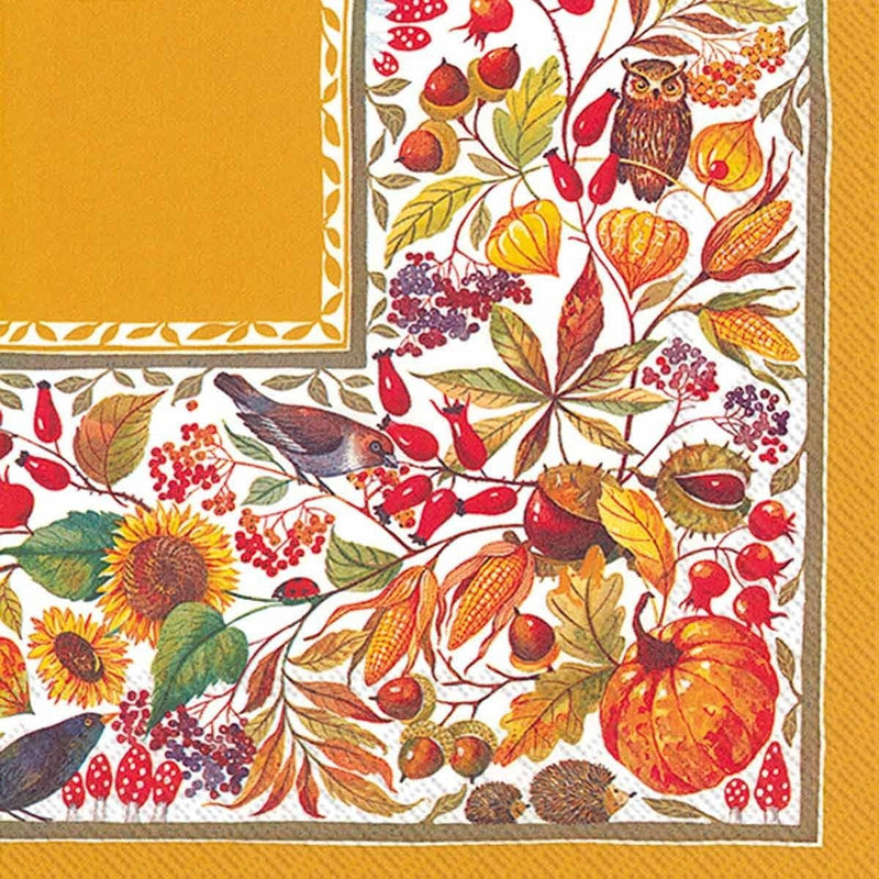 Autunno Bellino Lunch Napkin - Shelburne Country Store