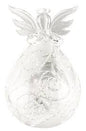 Jewels and Lace Angel with Snow LED - Shelburne Country Store