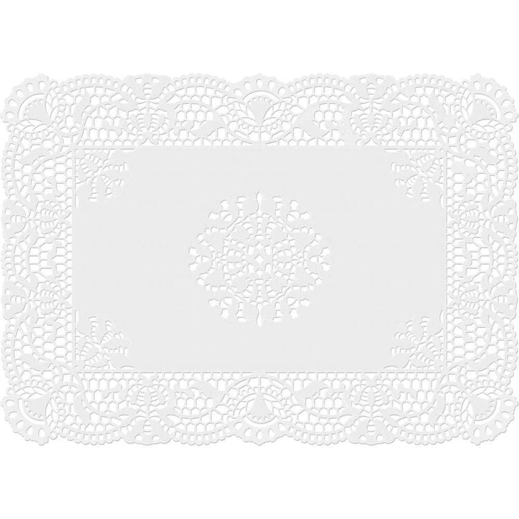 Greaseproof Doilies 10x14 - 6 Count - Shelburne Country Store