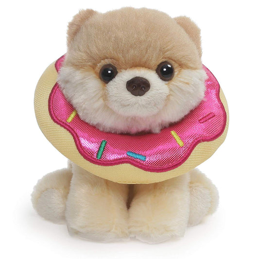 GUND Boo World's Cutest Dog Itty Bitty Boo with a Donut- 5 Inch - Shelburne Country Store