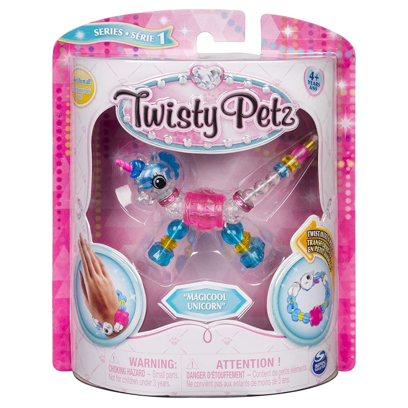 Twisty Petz - Magicool Unicorn - Make a Bracelet or Twist into a Pet - Shelburne Country Store